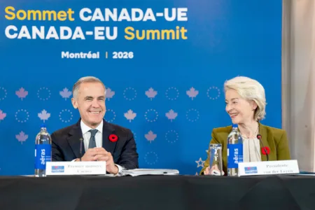 Carney, top EU official push Canada associate membership